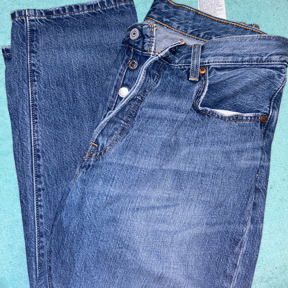 Levi’s 501 Button fly jeans